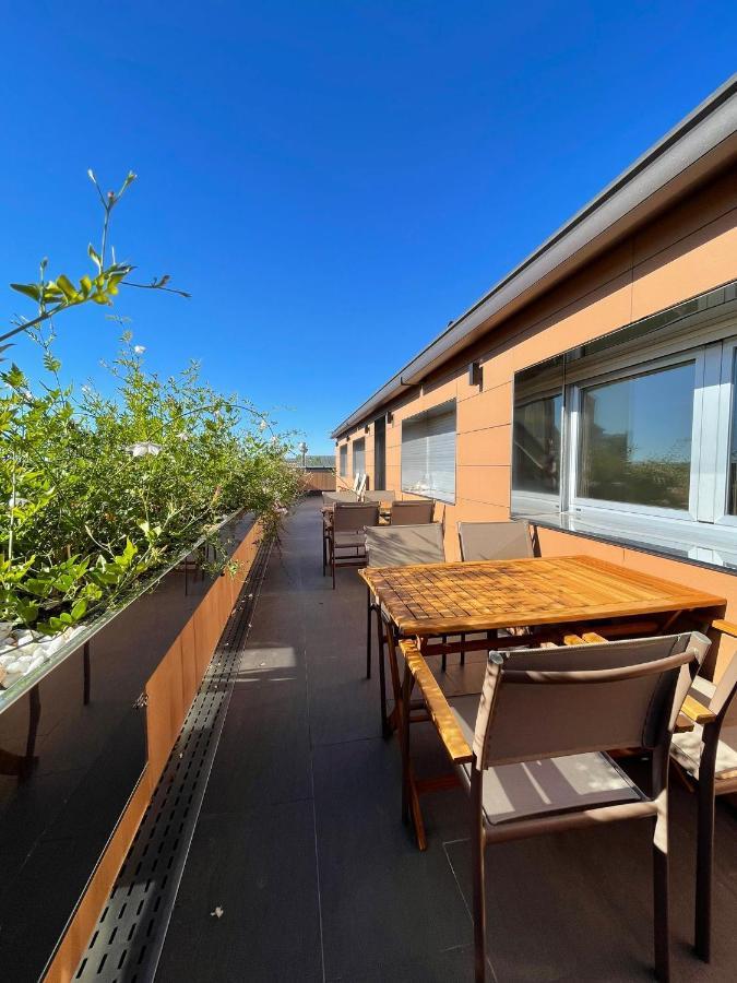 El Roble 9 Apartment อัสตอร์กา ภายนอก รูปภาพ
